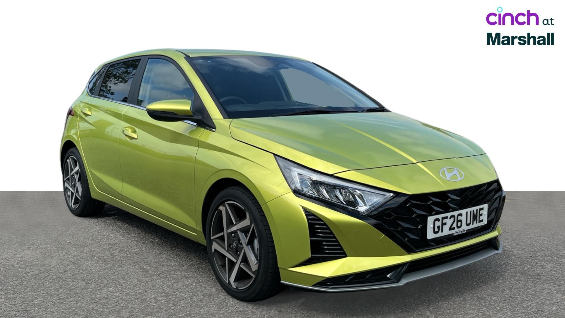 Hyundai i20 listing photo