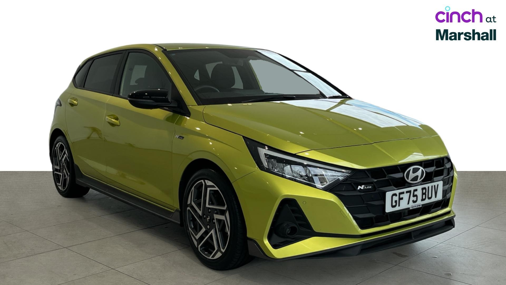 Hyundai i20 listing photo