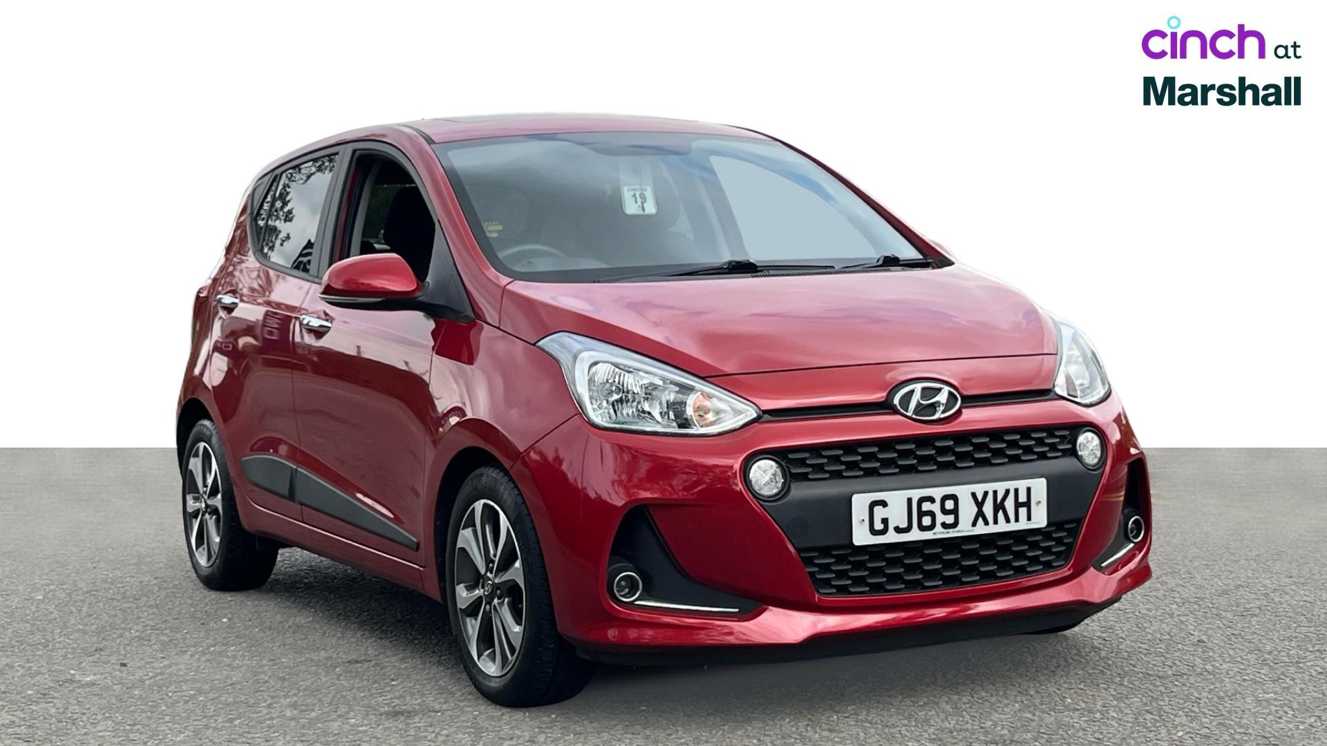 Hyundai i10 listing photo