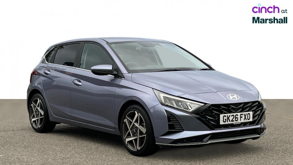 2026 Hyundai i20