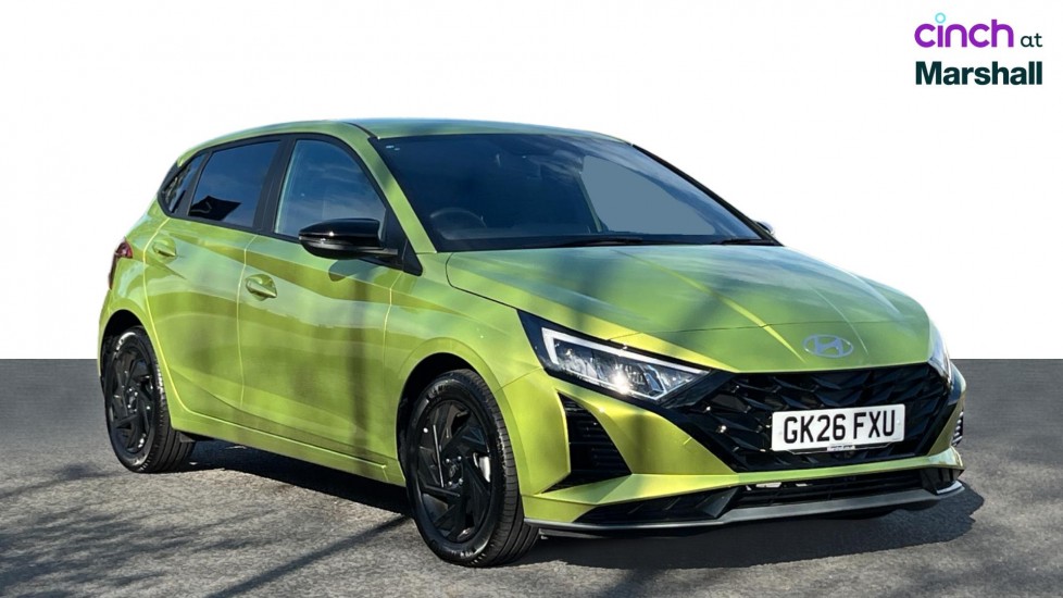 2026 Hyundai i20