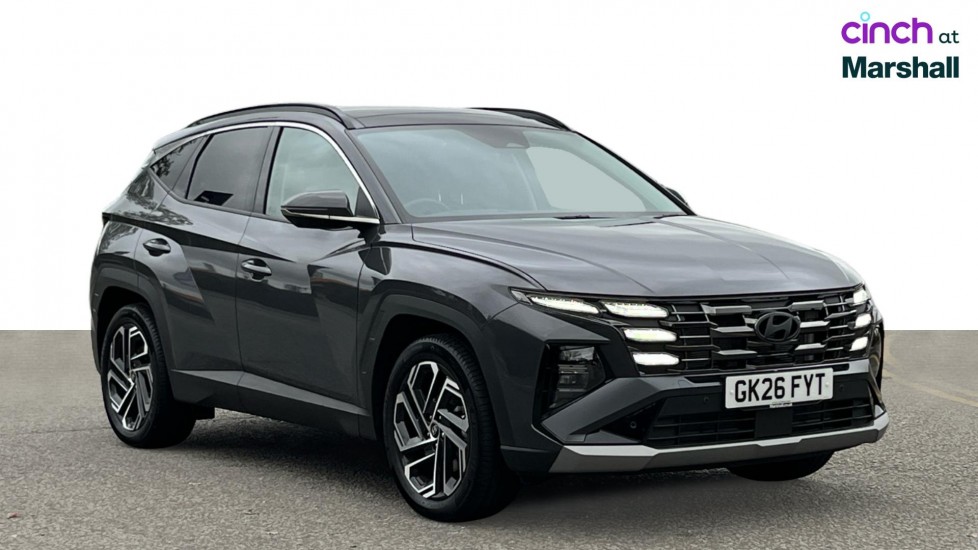 2026 Hyundai Tucson