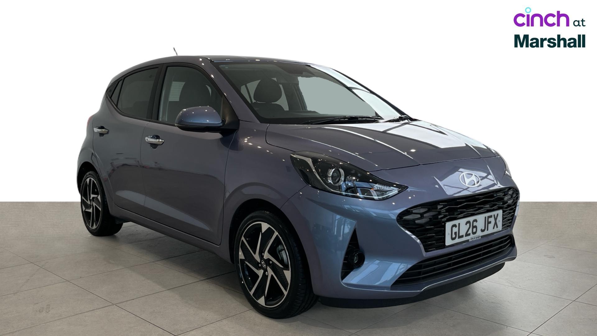 Hyundai i10 listing photo