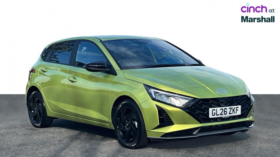 2026 Hyundai i20