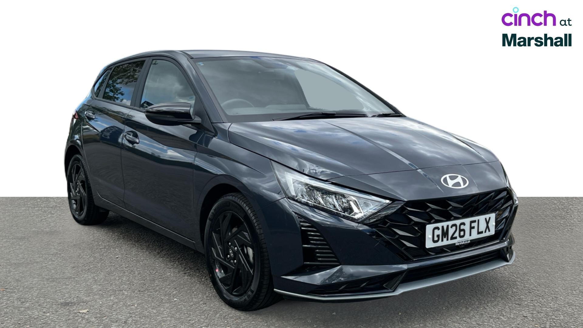 Hyundai i20 listing photo
