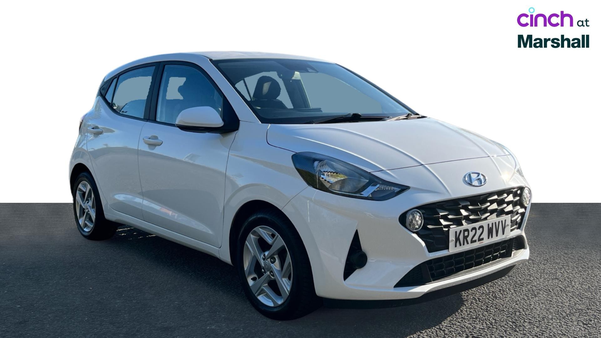Hyundai i10 listing photo