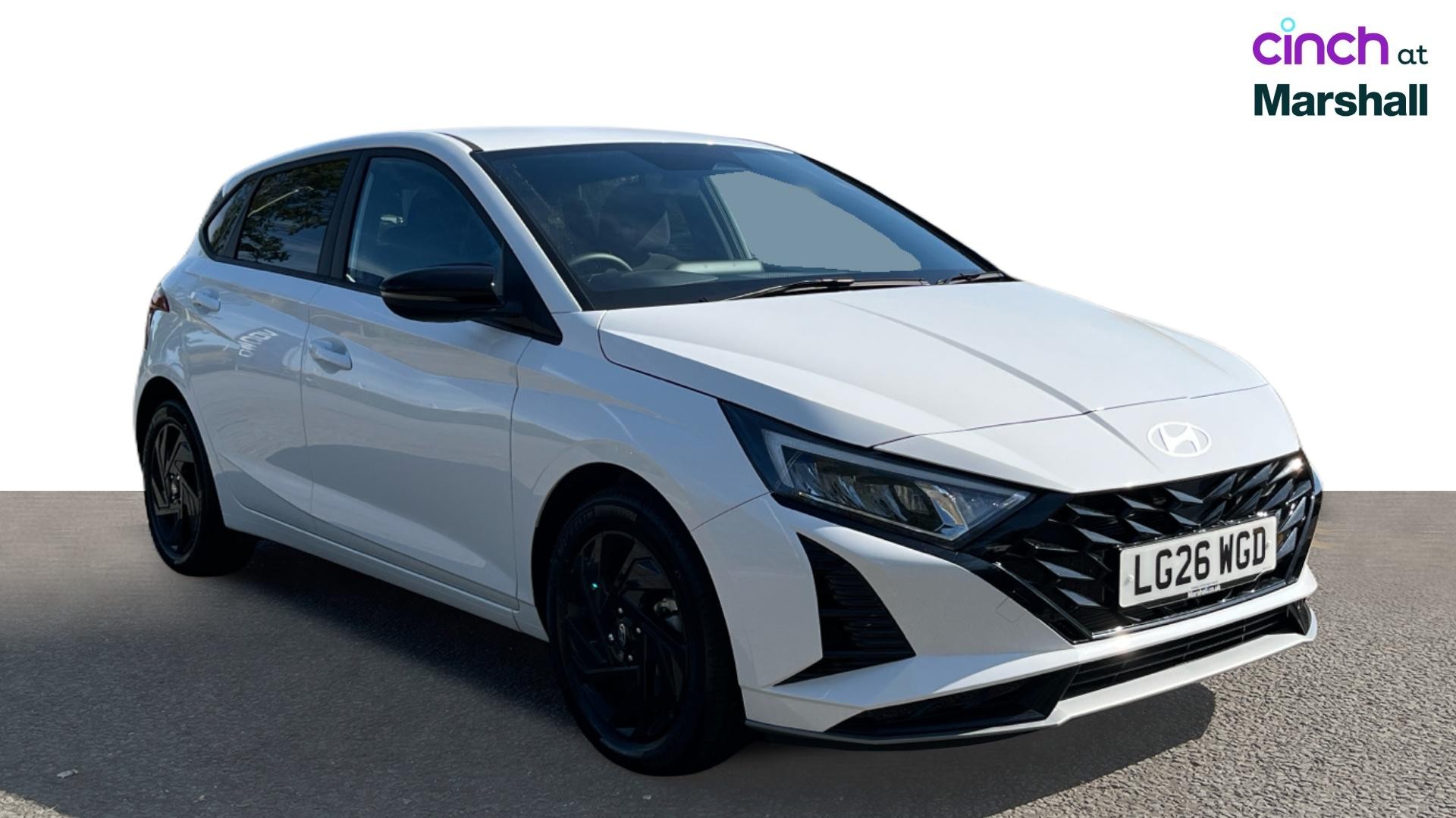 Hyundai i20 listing photo