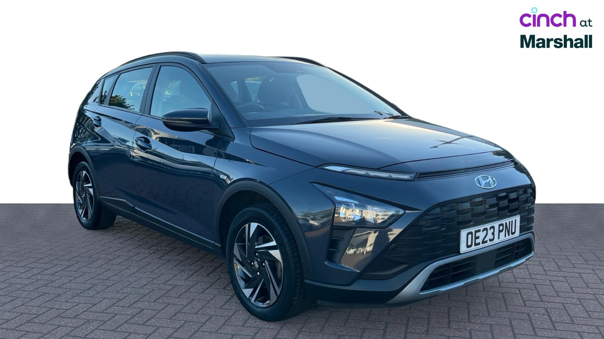 Hyundai Bayon listing photo