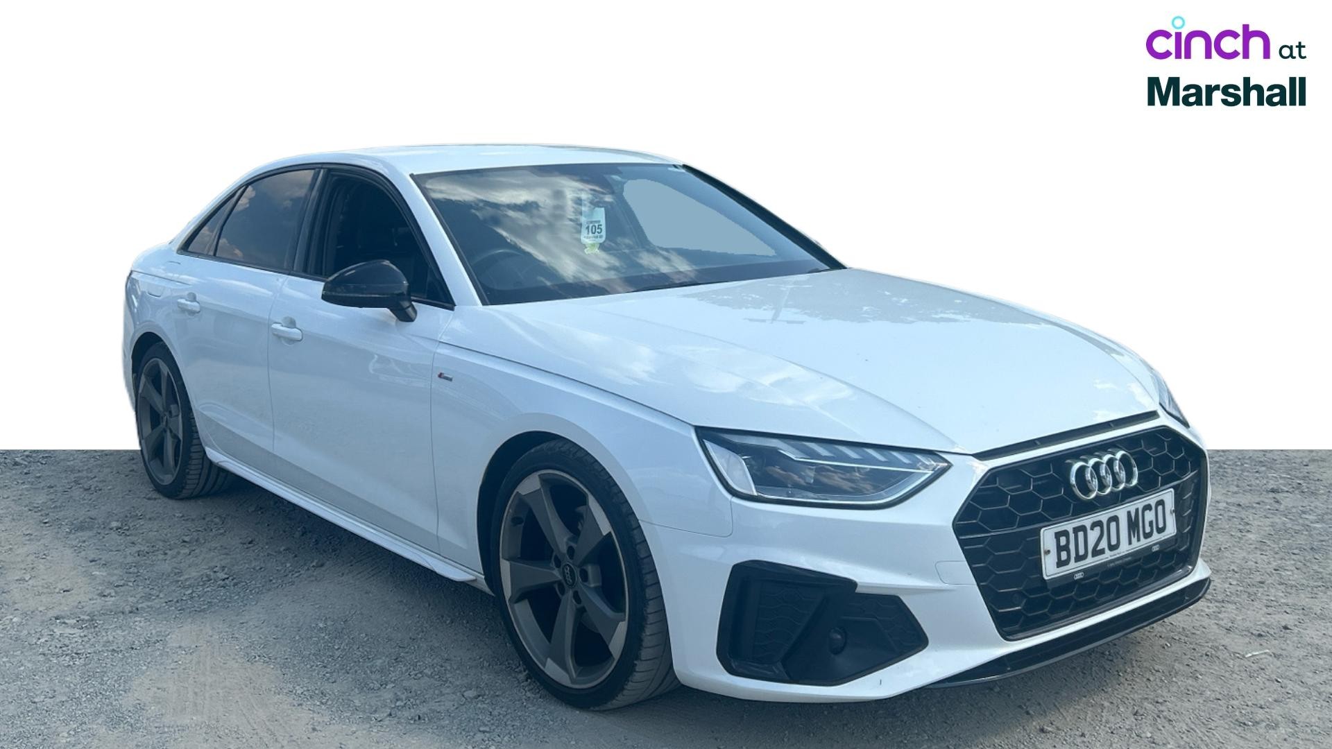 Audi A4 listing photo