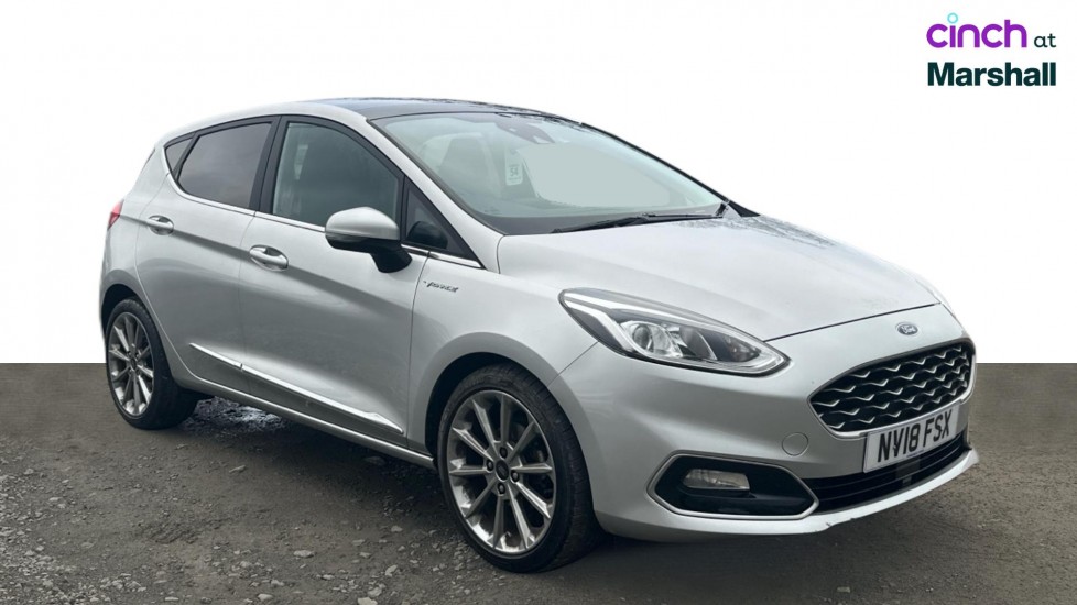 Ford Fiesta Vignale 1.0 EcoBoost 140 5dr - 2018 | 35,505 miles | Petrol | Manual