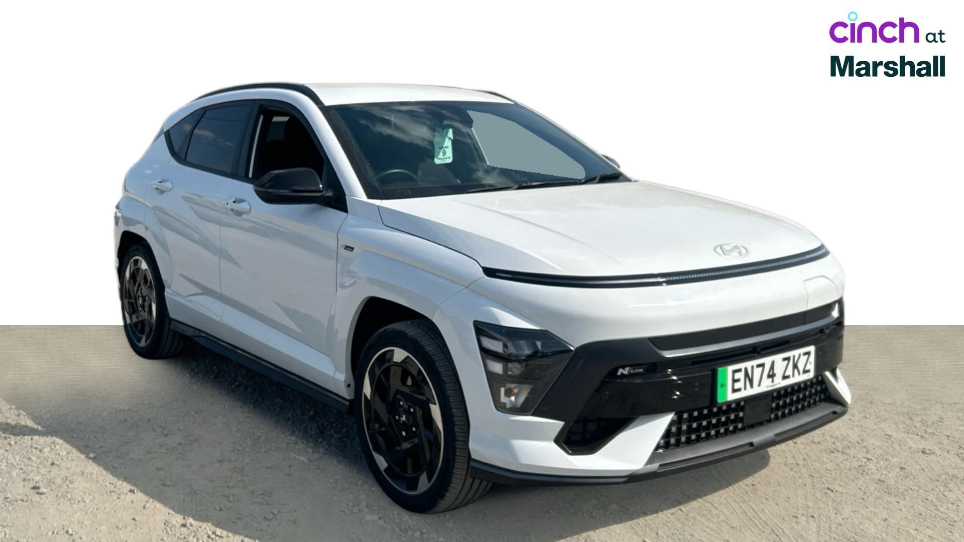Hyundai Kona listing photo