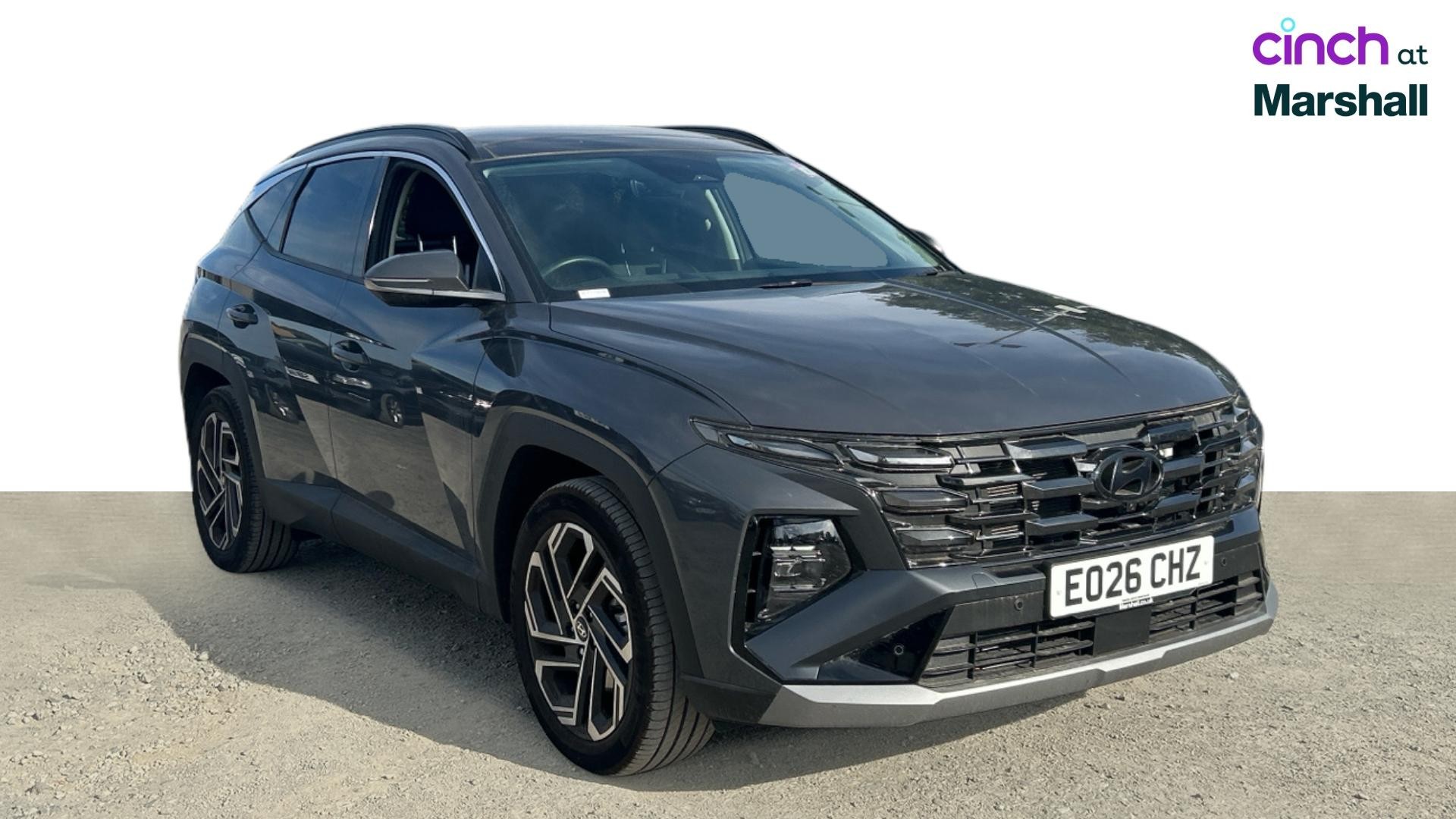 Hyundai Tucson listing photo