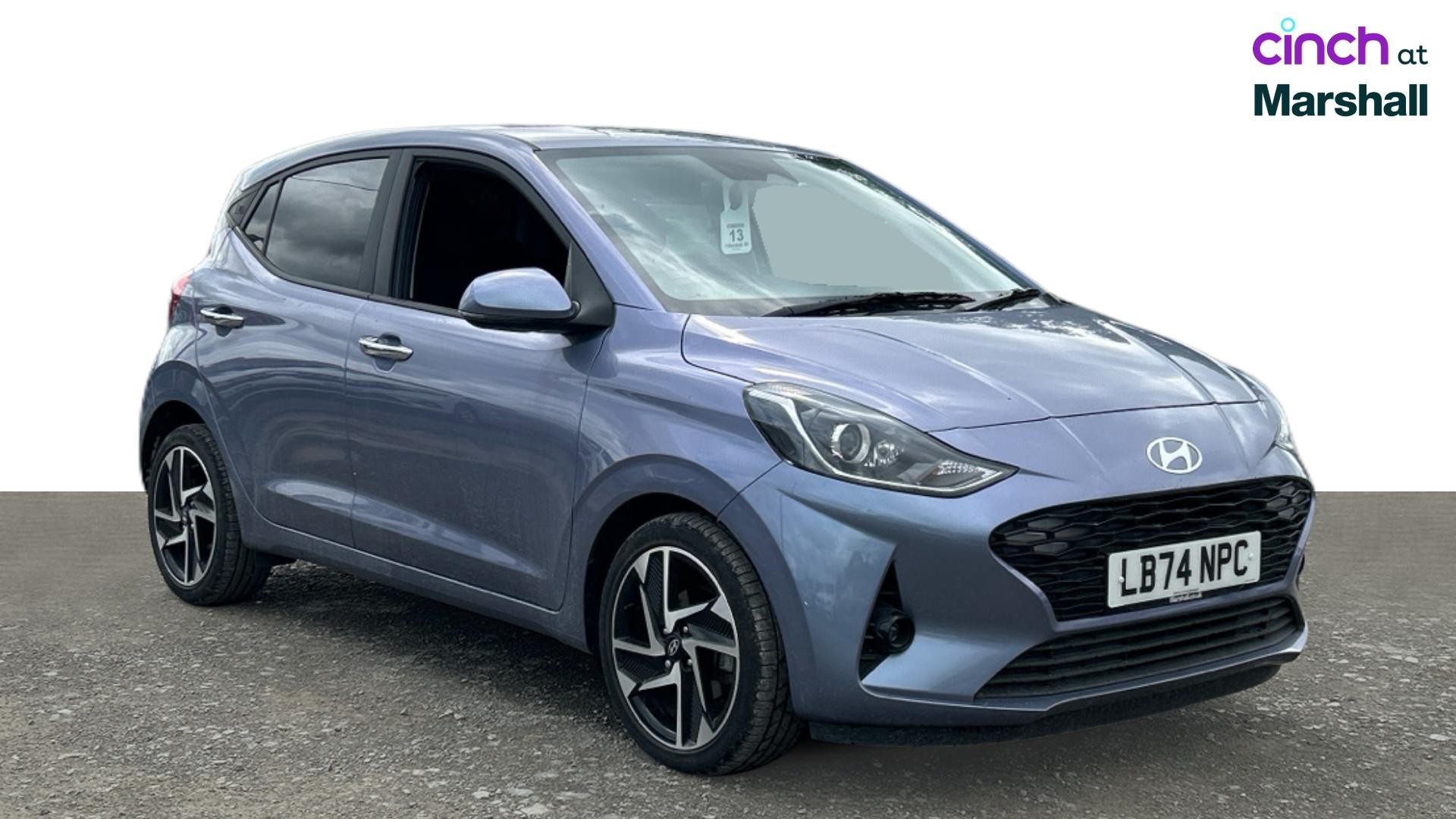 Hyundai i10 listing photo