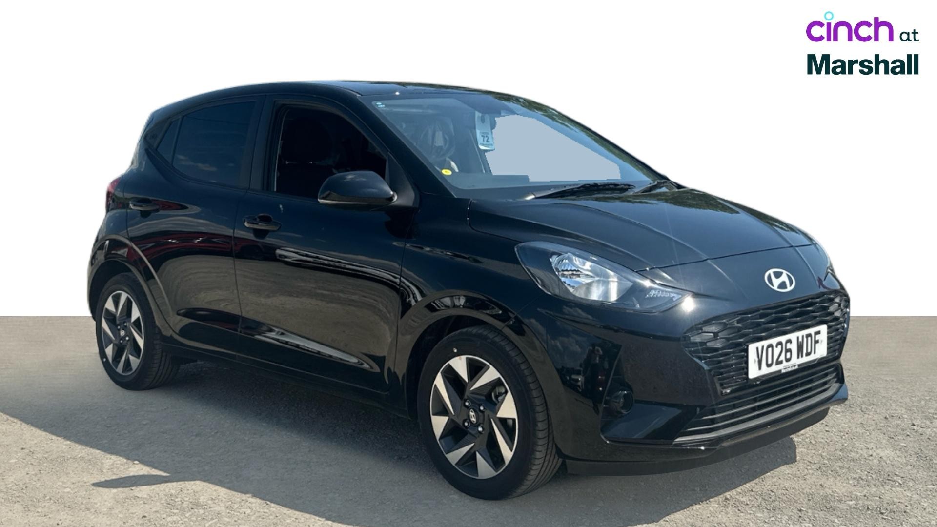 Hyundai i10 listing photo