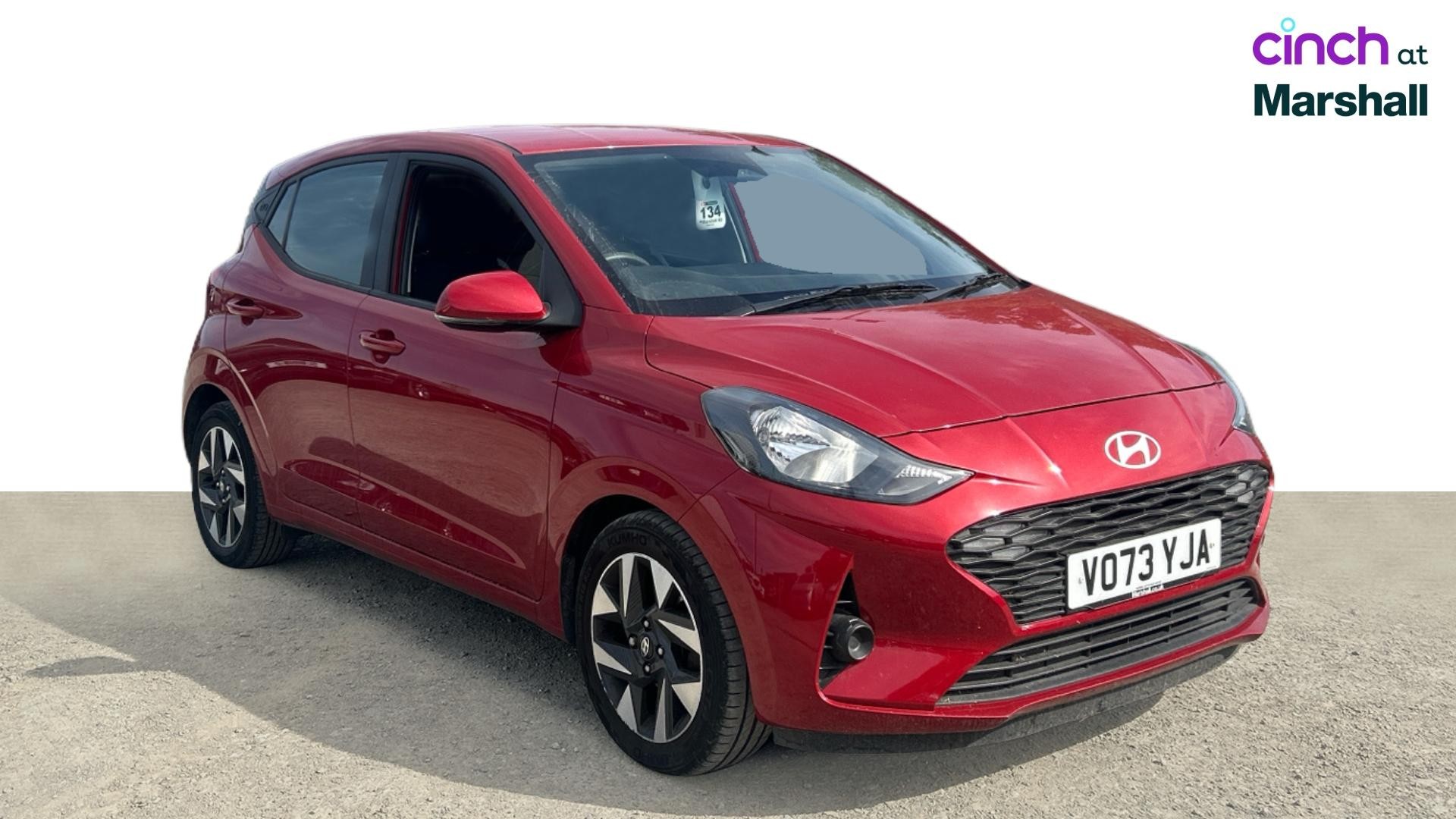 Hyundai i10 listing photo