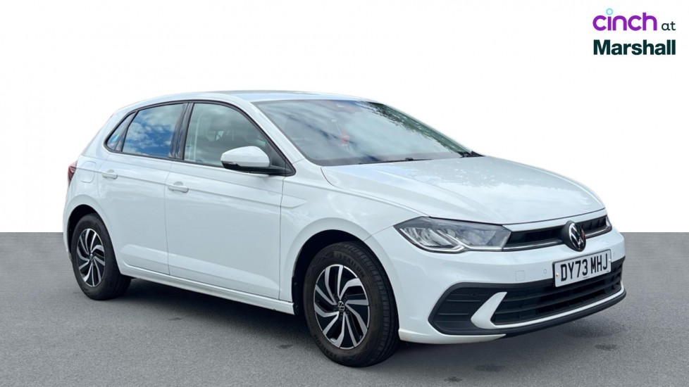 Volkswagen Polo 1.0 TSI Life 5dr - 2023 | 20,215 miles | Petrol | Manual