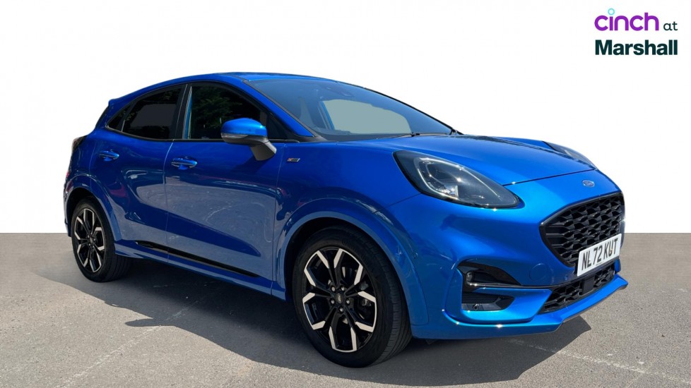 Ford Puma 1.0 EcoBoost Hybrid mHEV ST-Line X 5dr DCT - 2022 | 26,151 miles | Petrol | Automatic