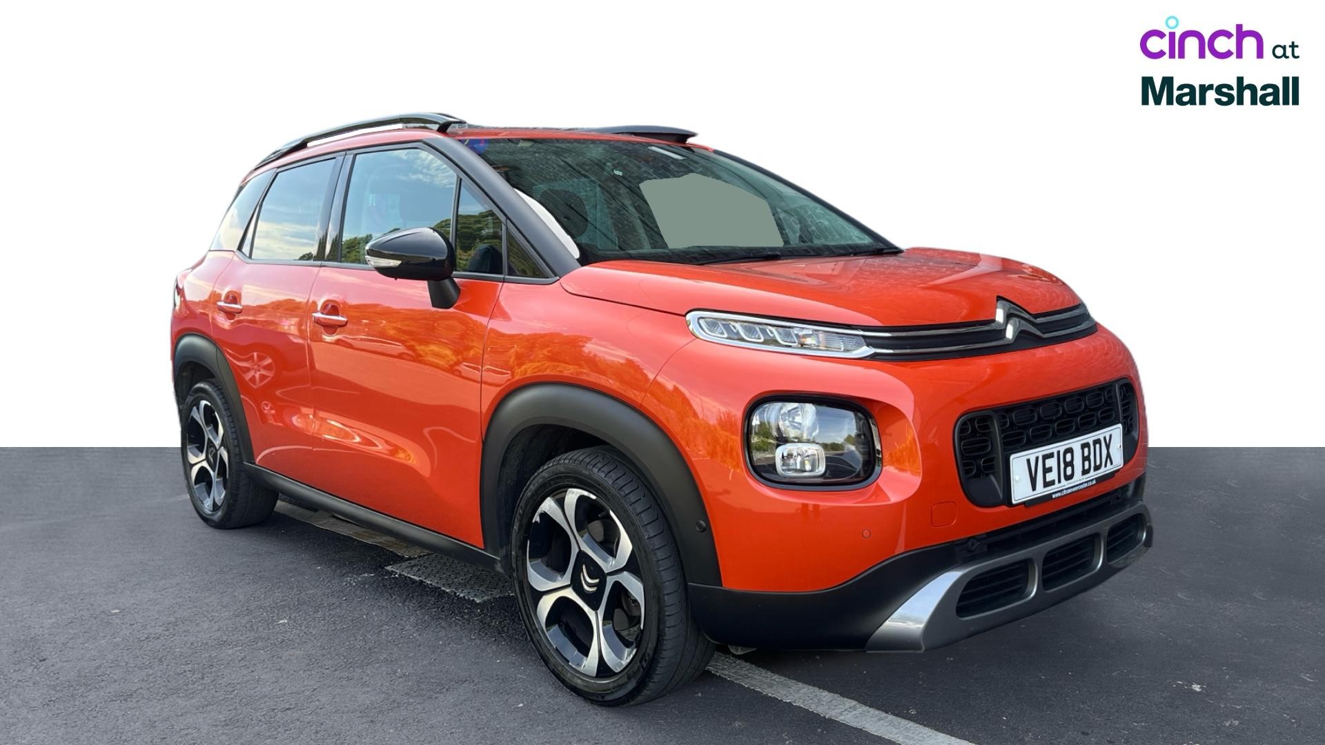 Citroen C3 Aircross listing photo