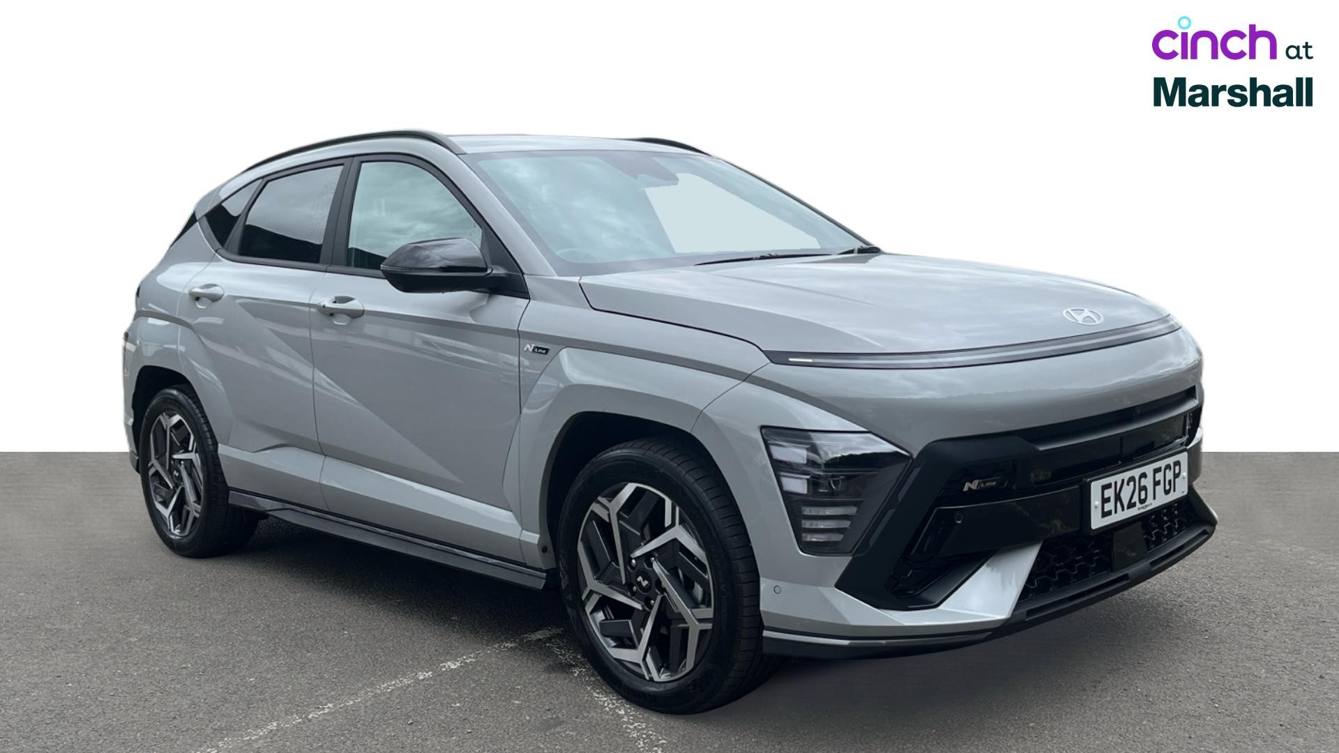 Hyundai Kona listing photo