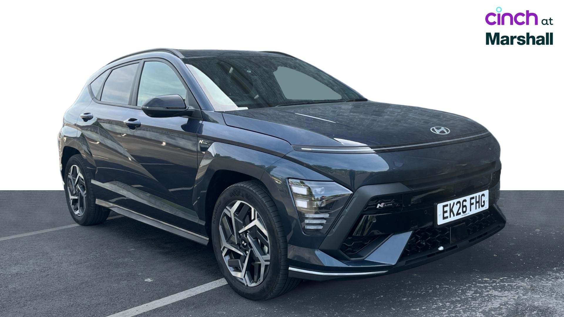 Hyundai Kona listing photo