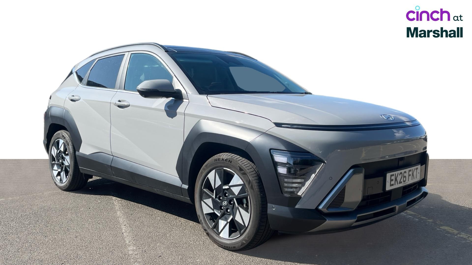 Hyundai Kona listing photo