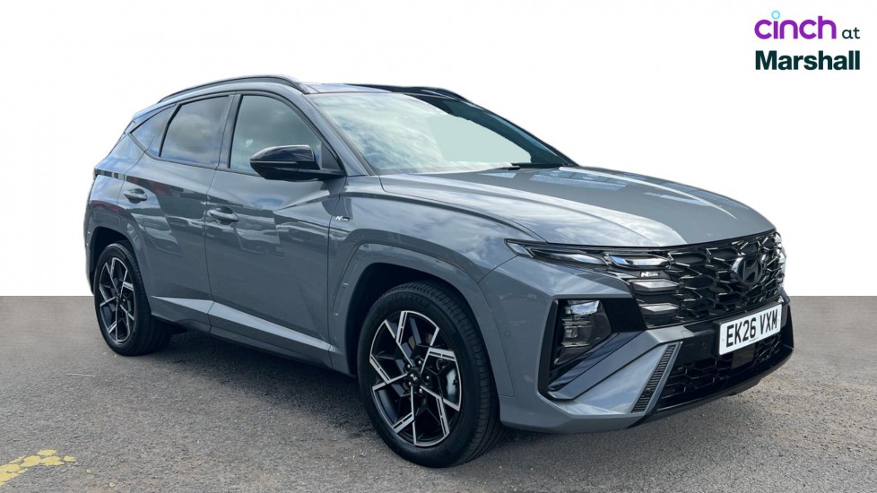 2026 Hyundai Tucson