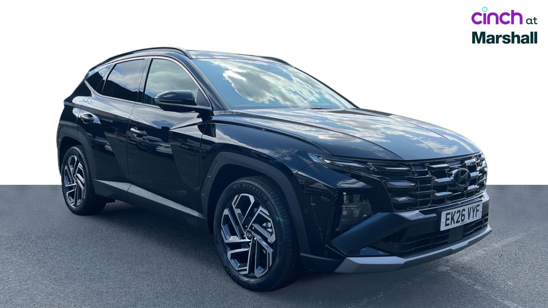 Hyundai Tucson listing photo