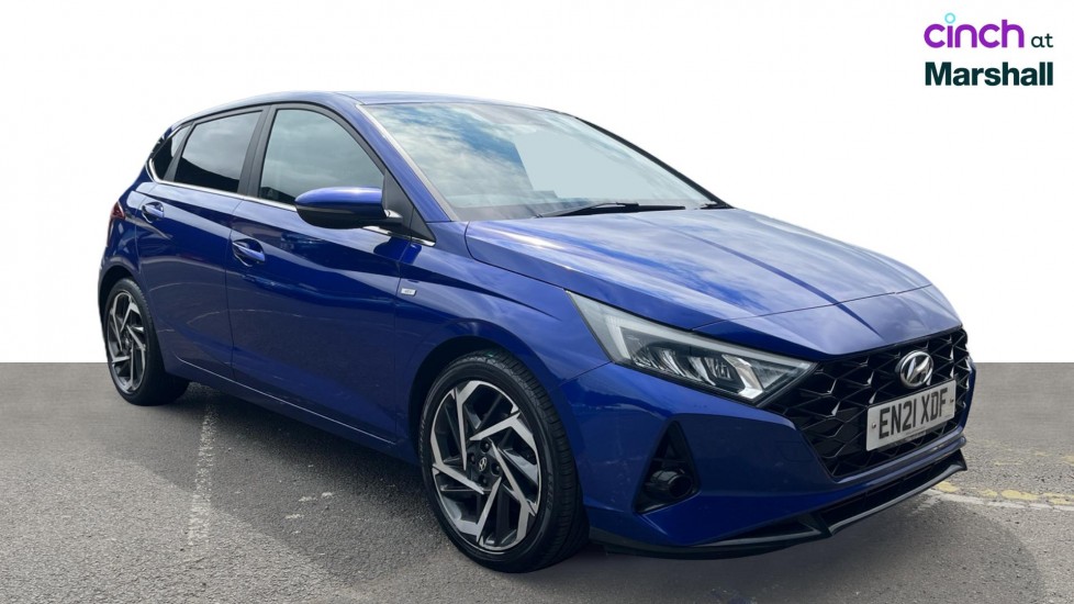 2021 Hyundai i20