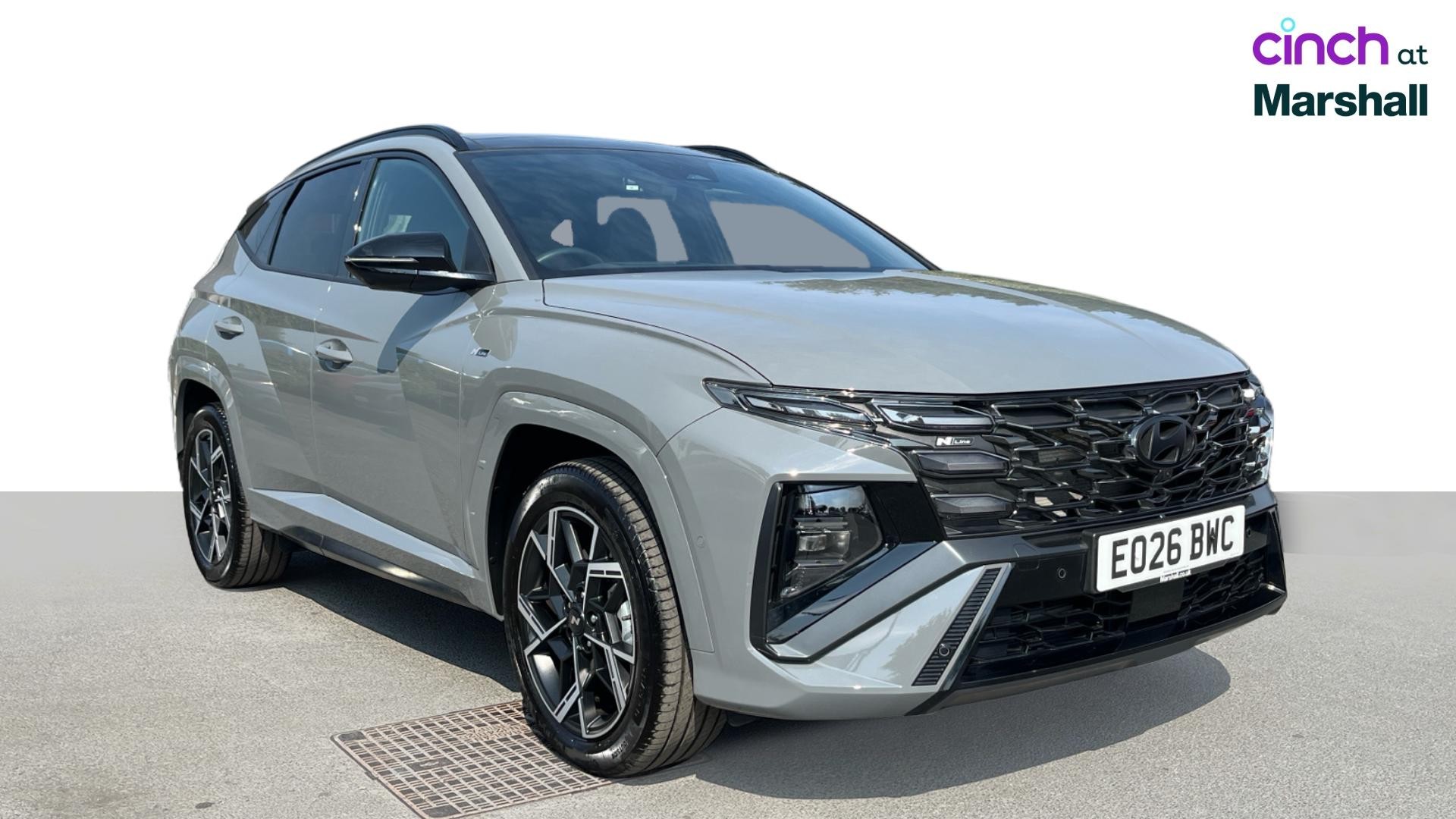 Hyundai Tucson listing photo