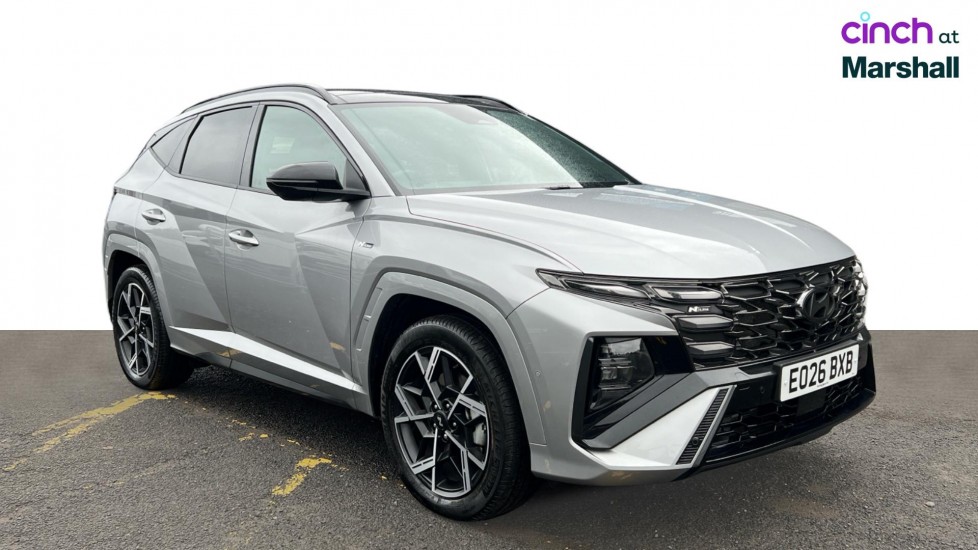 2026 Hyundai Tucson