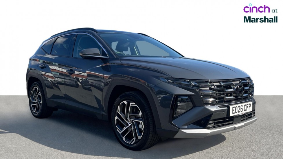 2026 Hyundai Tucson