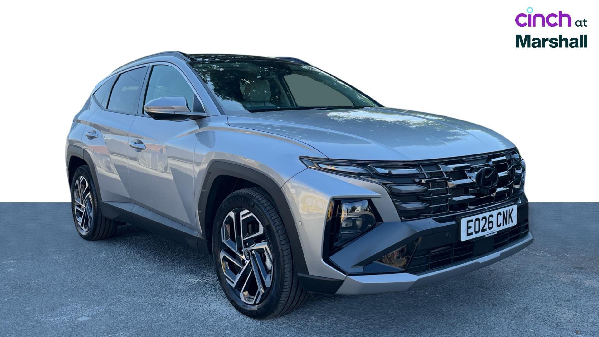 Hyundai Tucson listing photo