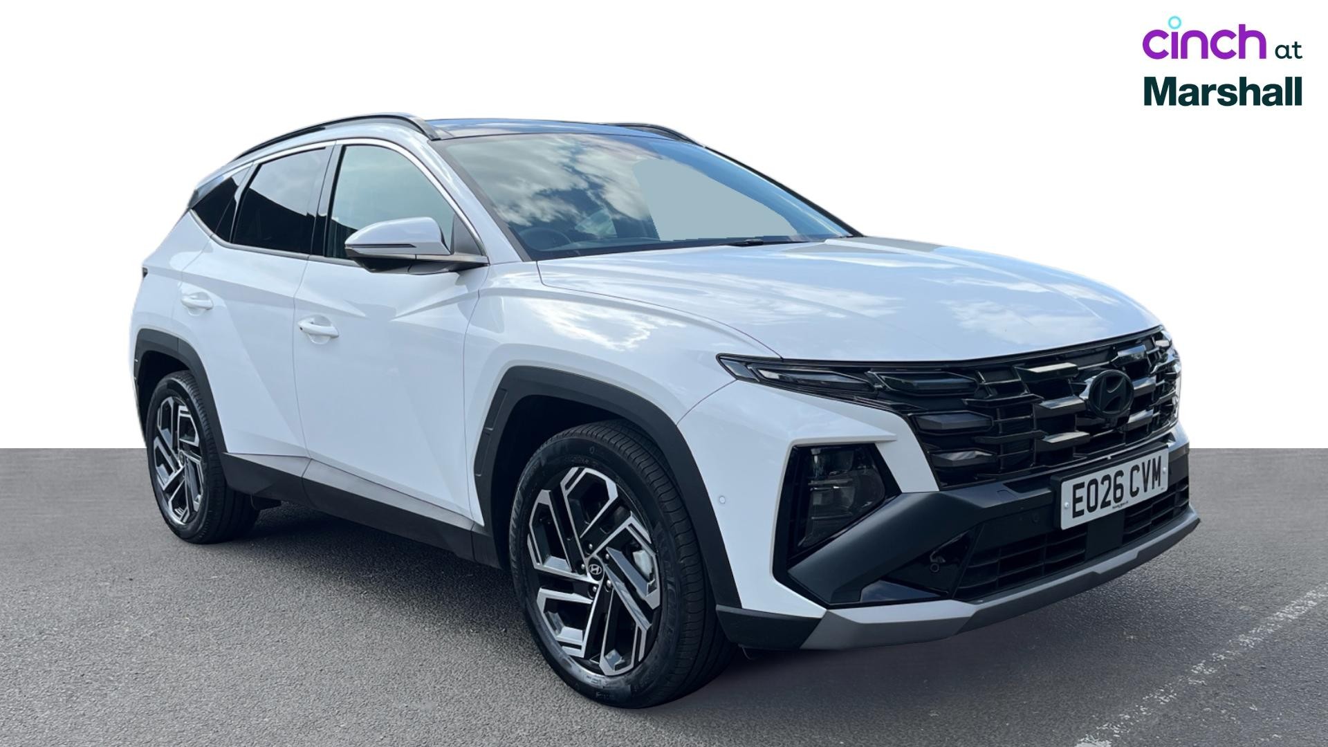 Hyundai Tucson listing photo