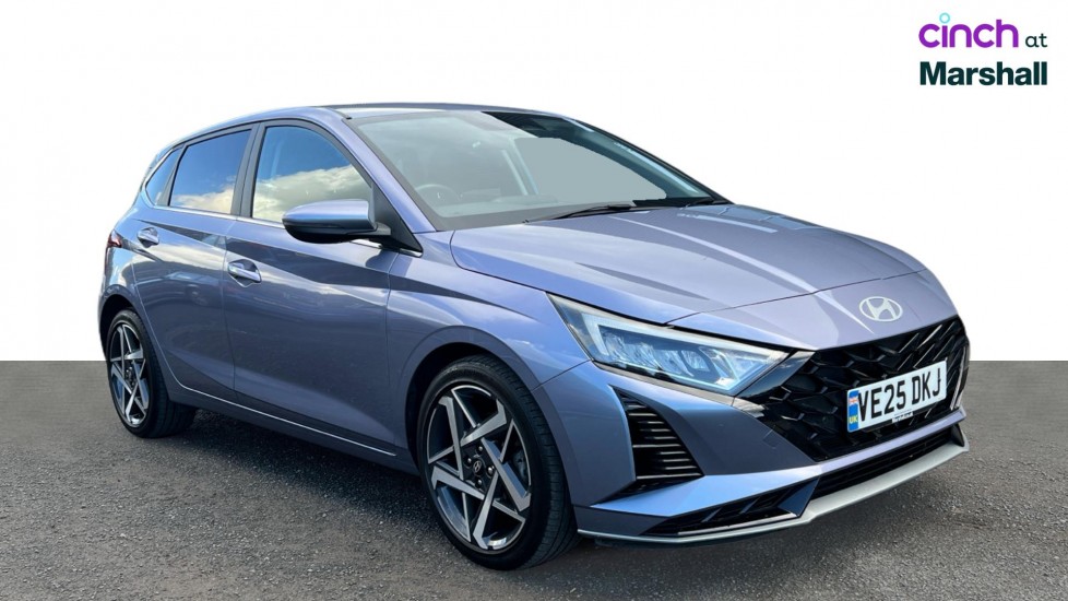 2025 Hyundai i20