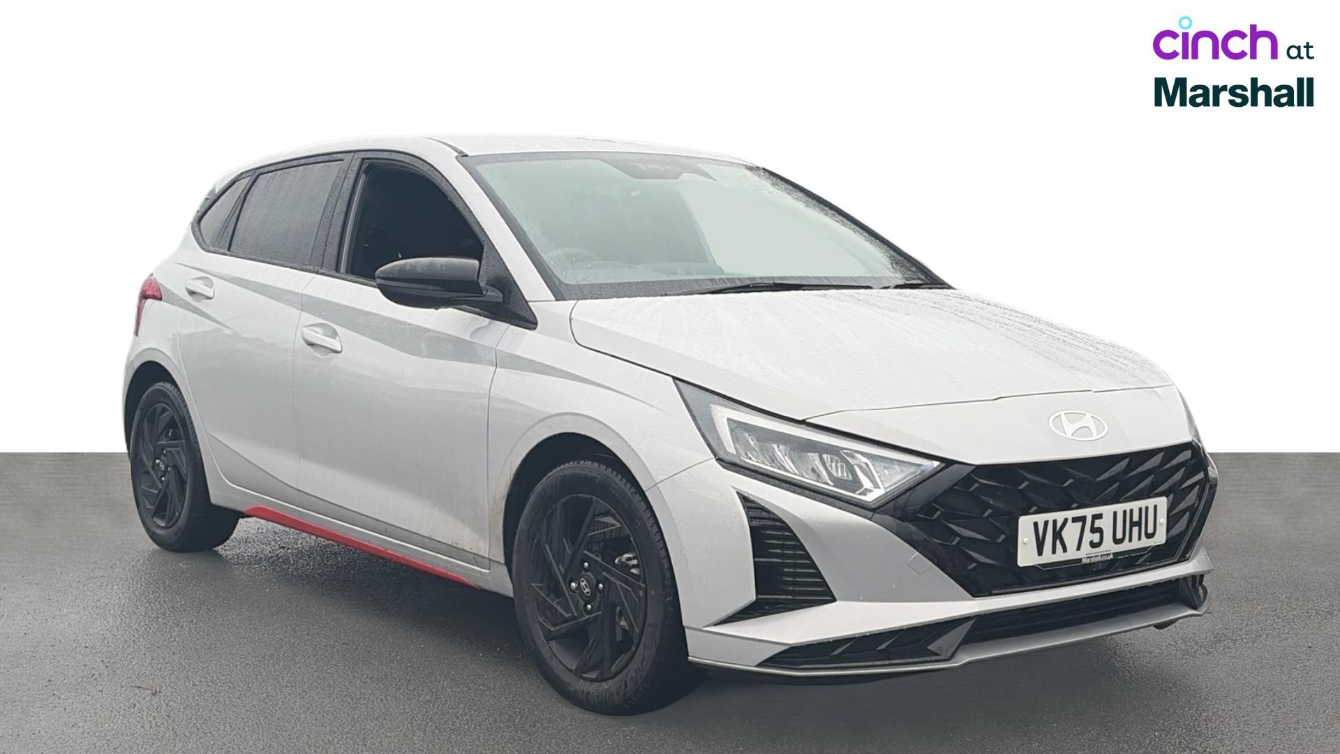 Hyundai i20 listing photo