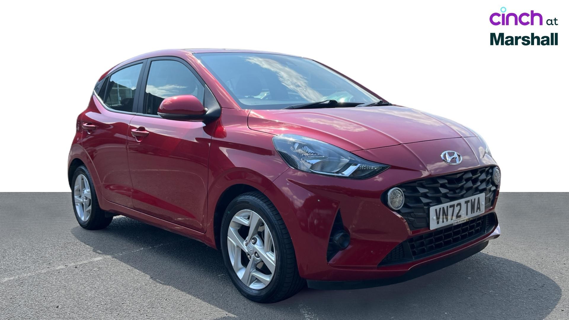 Hyundai i10 listing photo