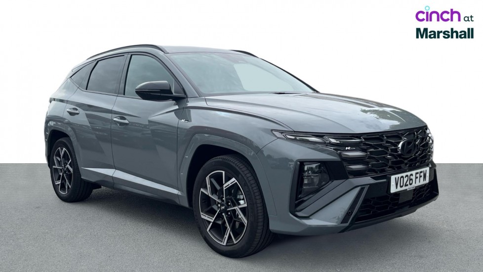 2026 Hyundai Tucson