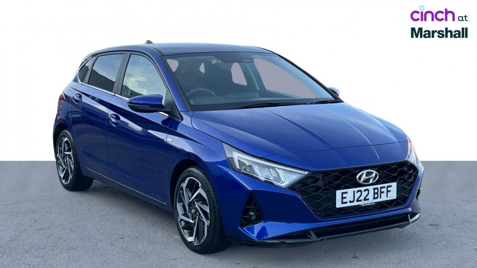 2022 Hyundai i20