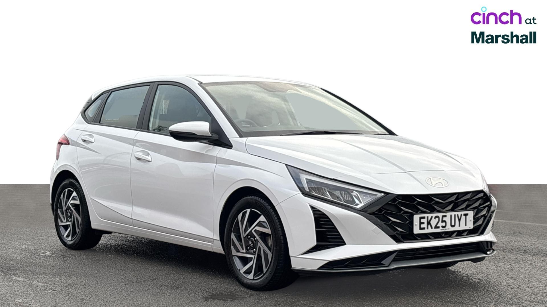 Hyundai i20 listing photo