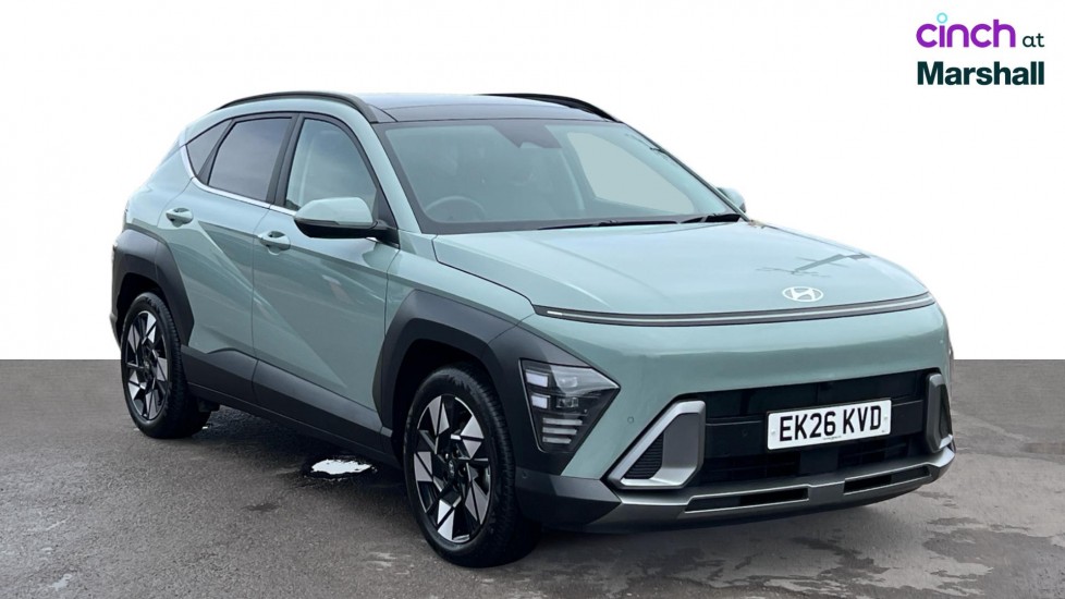 2026 Hyundai Kona