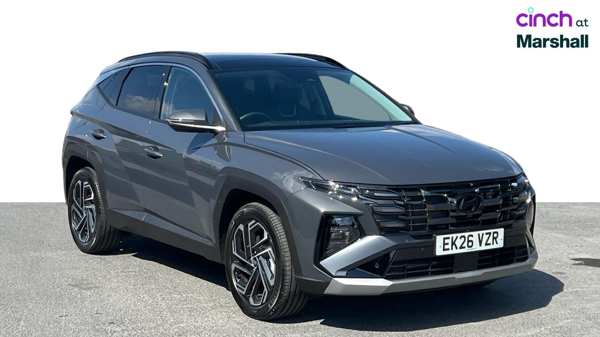 Hyundai Tucson listing photo