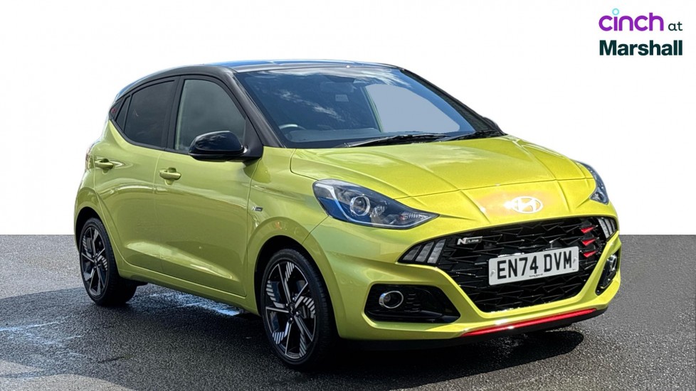 Hyundai i10 1.0T [90] N Line 5dr [Nav] - 2025 | 2,010 miles | Petrol | Manual