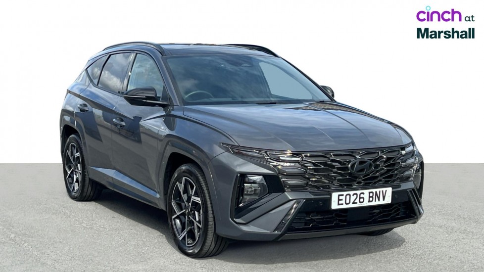 2026 Hyundai Tucson