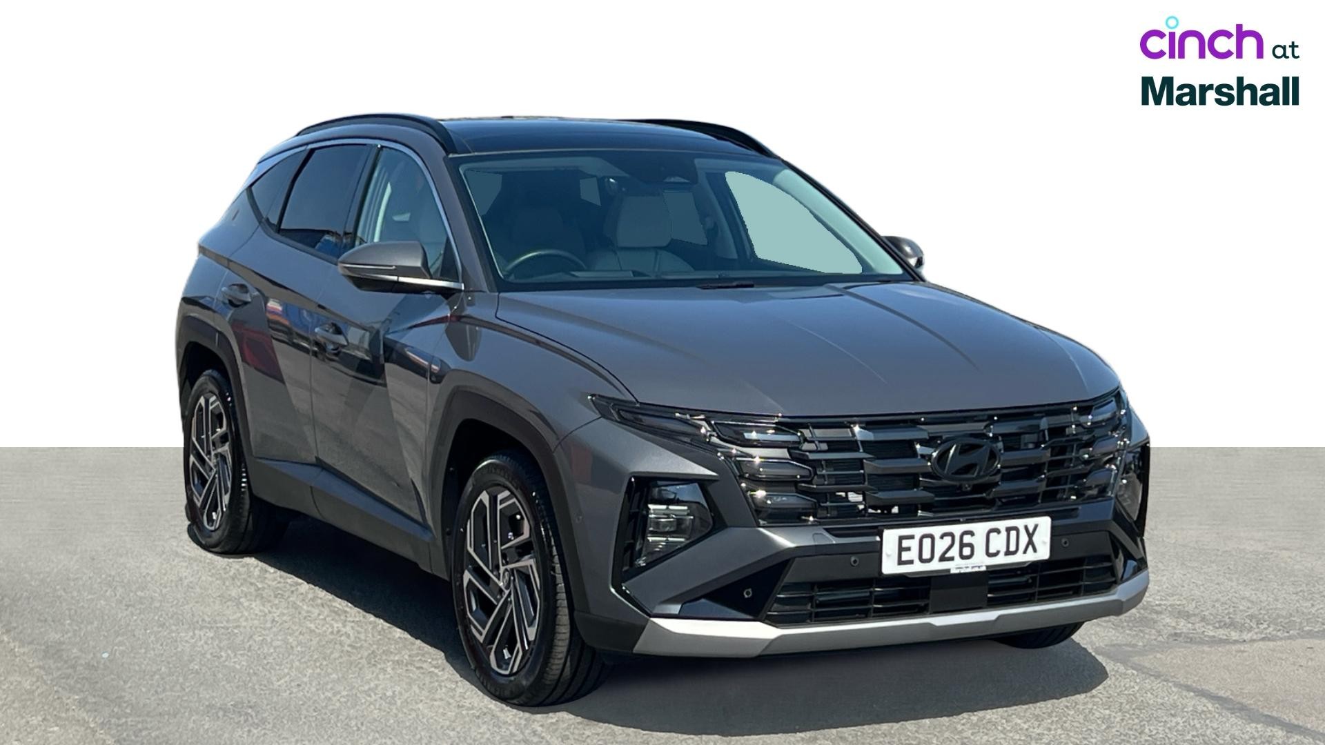 Hyundai Tucson listing photo