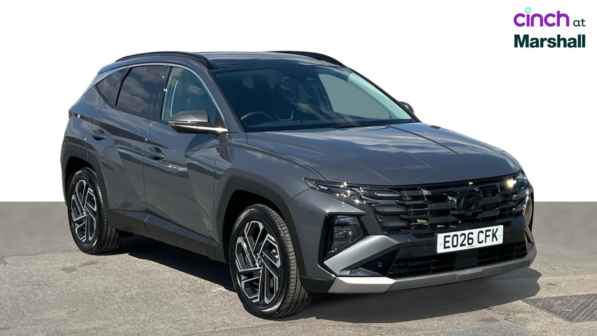 Hyundai Tucson listing photo