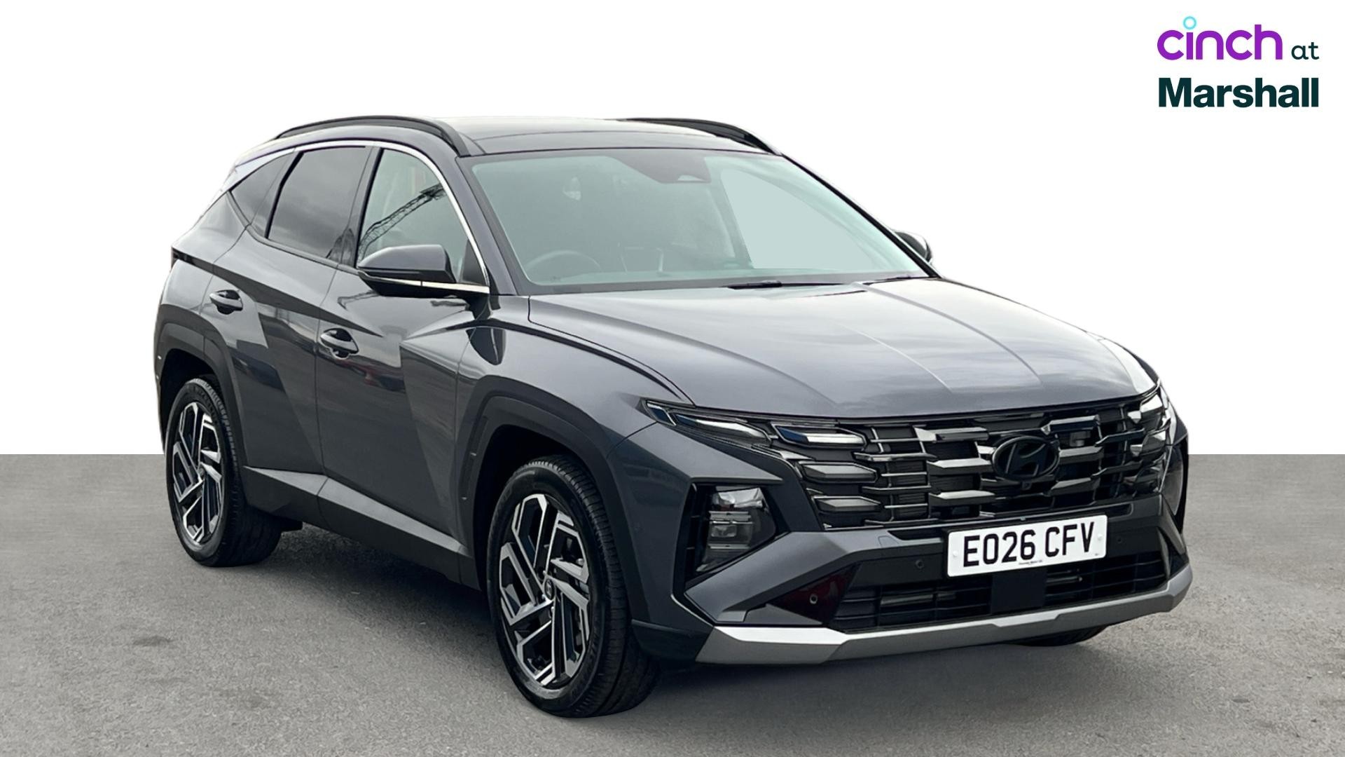 Hyundai Tucson listing photo
