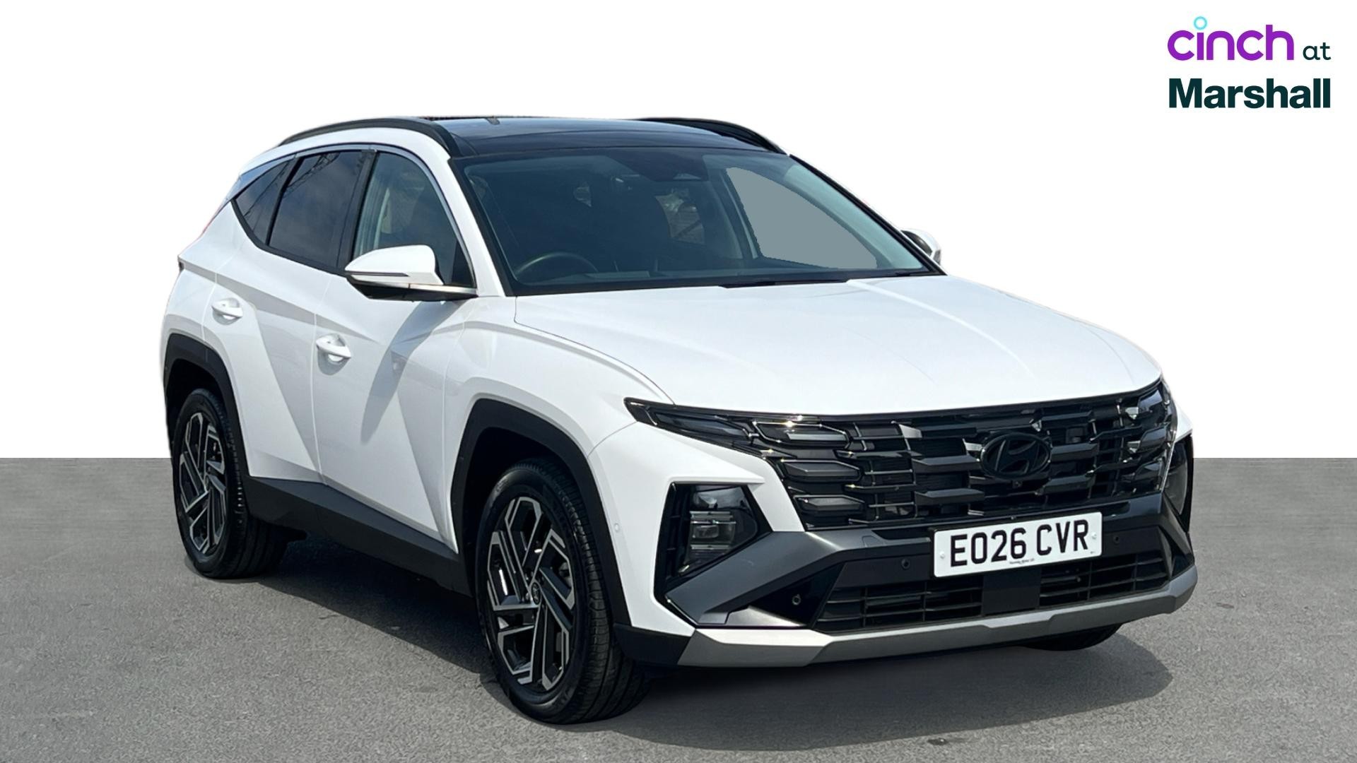 Hyundai Tucson listing photo