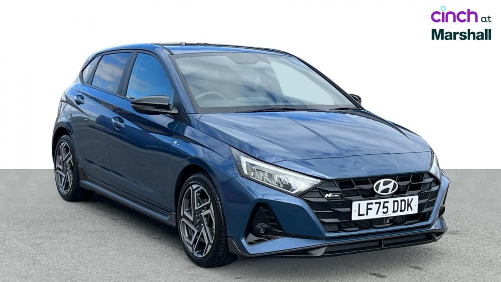 2025 Hyundai i20