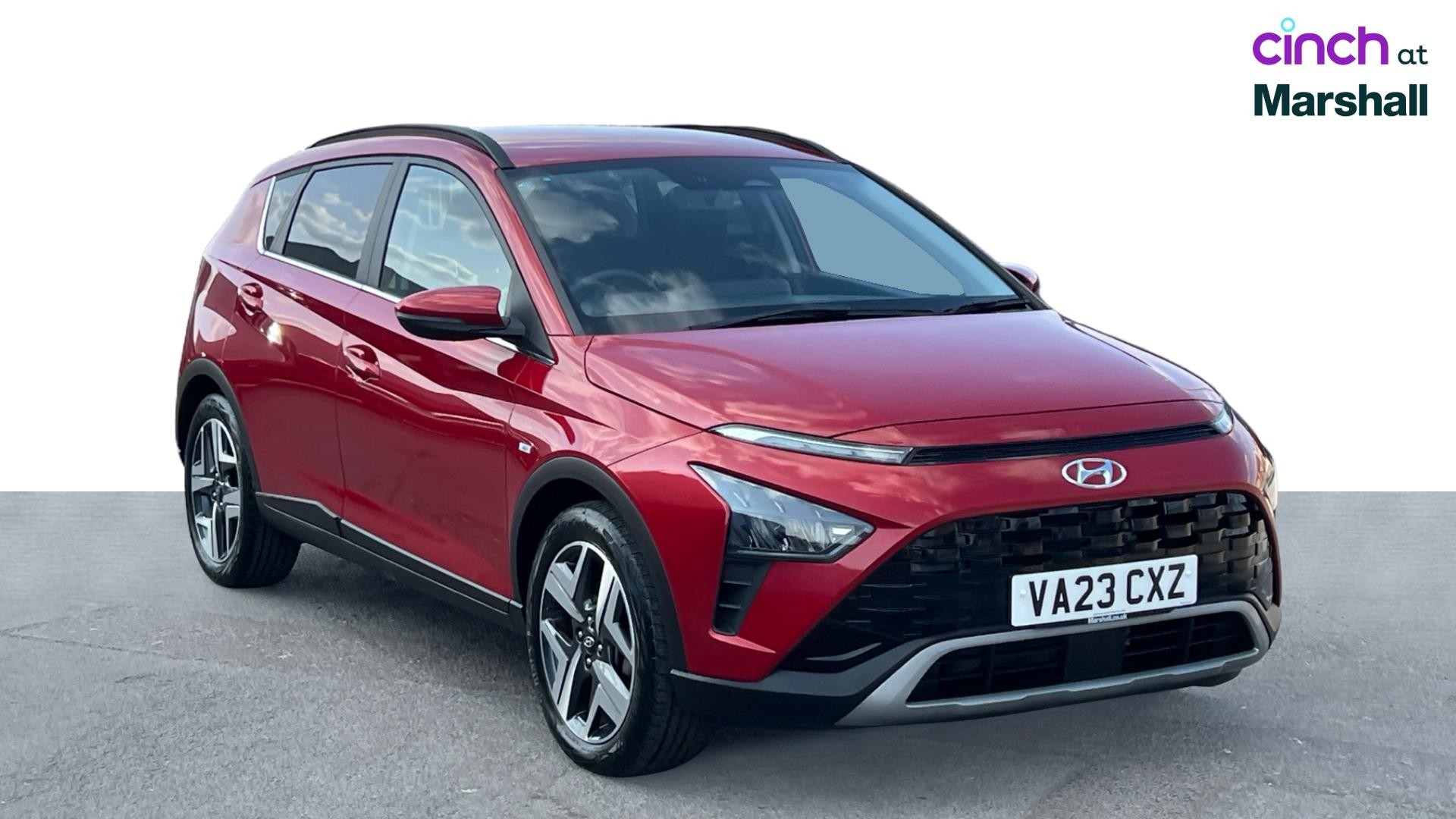 Hyundai Bayon listing photo