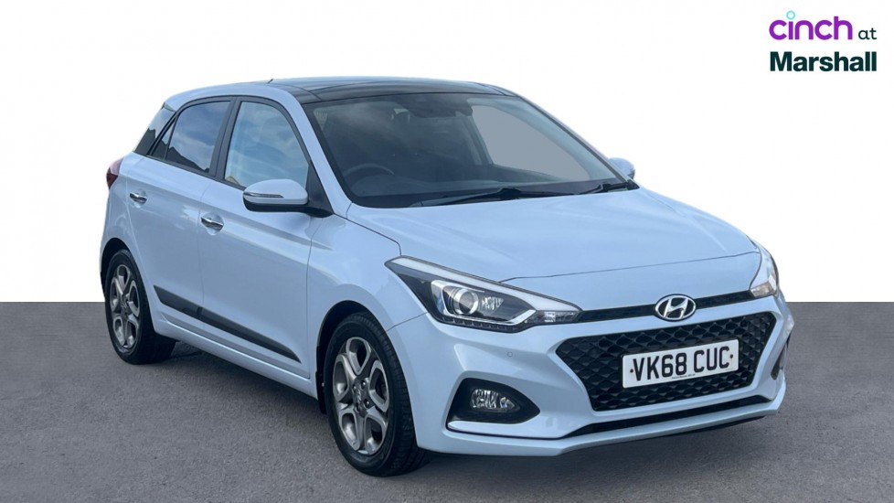 2018 Hyundai i20